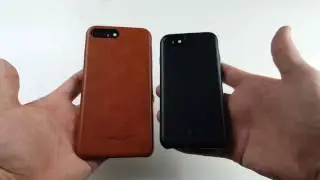 Sleek & Slim Leather Case for iPhone 7 / 7 Plus by Jison Case