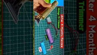 Vintage T9 Trimmer After 4 Months Review | #shortsfeed #tranding #viralshorts #samarexperiment
