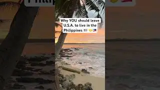Why you should leave America to live in Philippines #philippines #philippinestravel #livingabroad