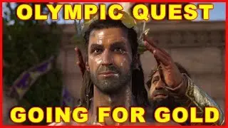 Assassin's Creed Odyssey: Olympic Quest Line (Going For Gold Trophy & Achievement)