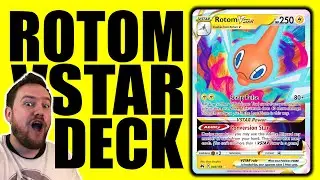 Rogue Rotom VSTAR takes on the Meta