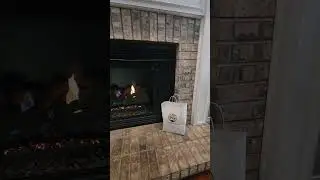 Firebox replacement and new gas log insert installation.
