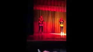 Talent show MCJaggers