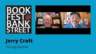 BookFest 2021: Closing Keynote Jerry Craft