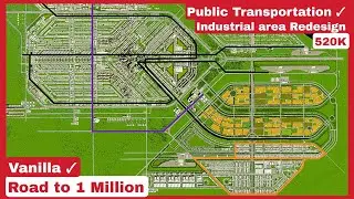 Eldoria’s Big Leap: 520K Population 🚀 & Full Public Transit Upgrade! 🌟