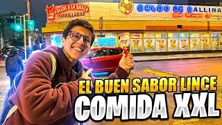 ESTA ES LA MEJOR COMIDA XXL DE LINCE? - Ariana Bolo Arce