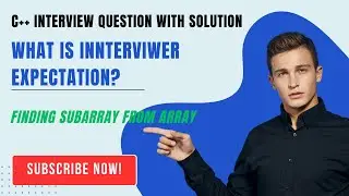 C++ Interview Question: Efficient Coding Approach - 