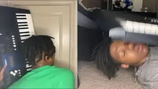 How Druski was violating TheBackpackKid on stream with Kai Cenat and Kevin Hart😭