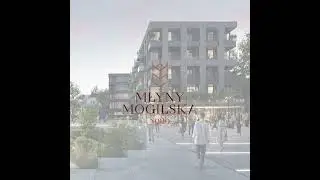 Młyny Mogilska - Inwestycja mieszkaniowa premium, jakiej w Krakowie jeszcze nie było.