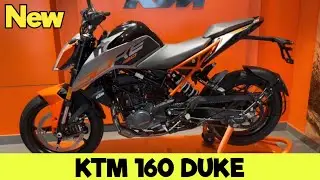 KTM 160 Duke Launched With TFT Display & New Features 🔥| 2026 KTM Duke 160 Price, Mileage