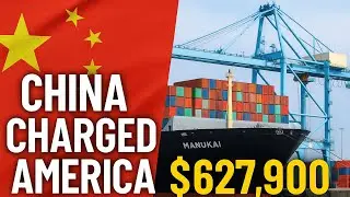 The First U.S. Ship Just Paid China&rsquo;s New Port Fee!