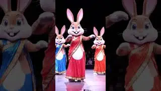 #DancingRabbit #CuteRabbit #FunnyRabbit #BunnyDance #RabbitGroove #AnimalDance #CuteAnimals
