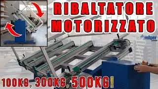 Ribaltatore Motorizzato per carichi fino a 500KG!