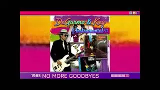 Degarmo & Key - No More Goodbyes - Instrumental with BGVs
