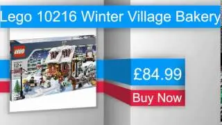 Lego 10216 Winter Village Bakery