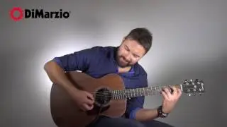 DiMarzio Black Angel Acoustic Guitar Pickup Demo