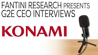 G2E 2025 - CEO Steve Sutherland, Konami