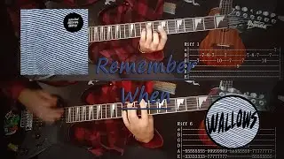 Remember When - Wallows (Tab Tutorial Cover)