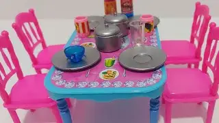 toy asmr] Kitchen PlaySet ASMR Satisfying with Unboxing No Talking | Review Toys