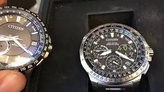 Citizen Promaster Satellite GPS Auto Time Sync