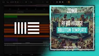 Zoma - Afro House Ableton Template (Keinemusik Style)