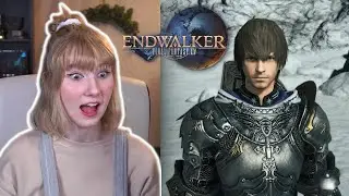 Endwalker Launch Trailer Reaction | Final Fantasy XIV