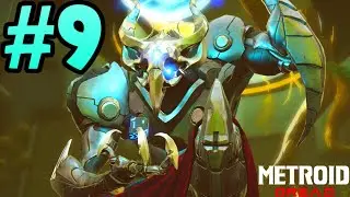 NEW XRAY VISION SUPER METROID THEORY POSSIBLE?! | Metroid Dread - Part 9 | Switch OLED Gameplay