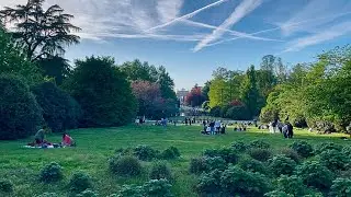 Romantic Walk in Parco Sempione Milan