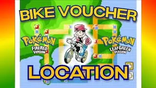 How to get BIKE VOUCHER in Pokemon Fire Red / Leaf Green
