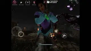 Top 15 Singularity Rank Match against a lag switcher DBD Mobile
