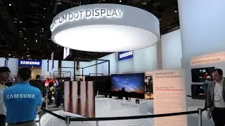 Samsung SUHD Quantum-Dot TVs - 2016 CES