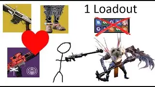 Solo nezarec with 1 loadout | Renegades