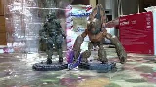 halo wicked cool  toys  grunt and marine figure review