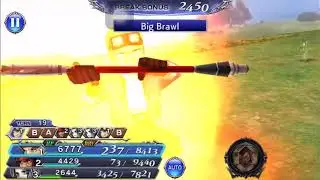 【Dissidia Final Fantasy Opera Omnia】Cid EX Weapon Skill - Big Brawl