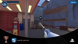 PowerWash Simulator Back to the Future Shark Still Looks Fake Trophy PlayStation 5 PS5