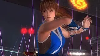 DEAD OR ALIVE 5 Last Round &ndash; TAG TEAM FESTIVAL #55 HAYATE & KASUMI VS HAYATE & HITOMI &ndash; PC MOD