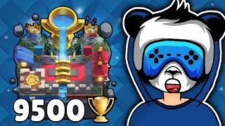 WBIŁEM 9500 PUCHARK&Oacute;W W CLASH ROYALE!