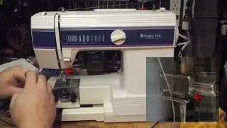 Husky 145 Threading