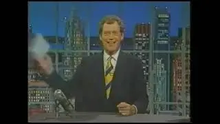 1992 F1 Belgian GP - David Letterman's Top 10 enjoyable things about ESPN's Formula One coverage