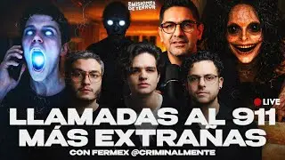 LLAMADAS MAS EXTRA&Ntilde;AS AL 911 CON FERMEX @podcast.criminalmente  | EDT 151
