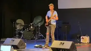 Corvin string solo Teen Talent 2021