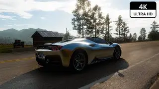 2017 Ferrari J50 - Forza Horizon 5 | 4k Max Settings