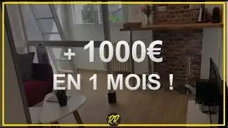 Nouveau micro logement : 1000&euro; de CA en 1 mois !