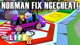 INI SIH NORMAN PASTI PAKE CHEAT! - Game of Life 2 Indonesia