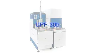 Semiautomatic blow molding machine | UPF-30B | up to 350 BPH (2–35 l) - PET bottle production