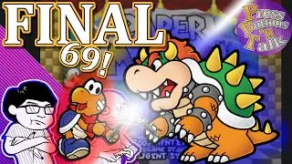 Paper Mario, Final Episode: Awakening- Press Buttons 'n Talk