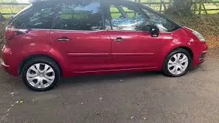 Citroen Picasso Platunium model