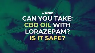 Can You Take CBD Oil With Lorazepam? | Ep.17 - Hemp Nerd Podcast 🌿 🍀