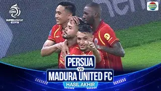Hasil Akhir - Persija vs Madura United FC | BRI Super League 2025/26
