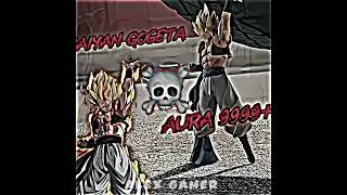 Gogeta Best Moment 💀 | Dragon Ball #edit #shorts #misspanghal
